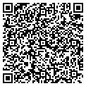QR code with P C S Vending contacts