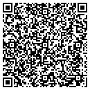 QR code with S & S Amusement contacts