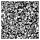 QR code with B & G Beauty Supply Inc contacts