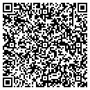 QR code with T-Mobile contacts