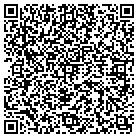 QR code with E&R Casket Distributors contacts