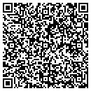 QR code with M & R Sales contacts