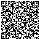 QR code with R & M Casket contacts