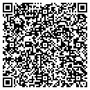 QR code with L B E Inc contacts
