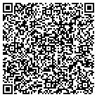 QR code with B & B Cleaning Service contacts