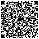 QR code with B & G Commercial Sweeping contacts