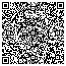 QR code with B & K Distributing contacts