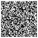 QR code with V&E Service Co contacts