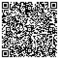QR code with R S I contacts