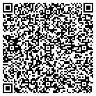 QR code with K D's Alterations & Tailoring contacts