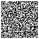 QR code with A E Office contacts