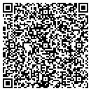 QR code with H And N Impressions contacts