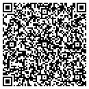 QR code with K & R Craftworks contacts