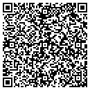 QR code with K C Studio contacts