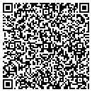 QR code with P JS Mobile Homes contacts