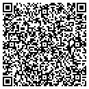 QR code with H J Andrews contacts