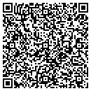 QR code with James John contacts