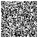 QR code with P A B S CO contacts
