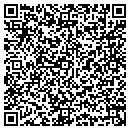 QR code with M and P Plating contacts