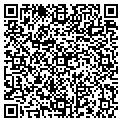 QR code with P F Services contacts