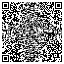 QR code with P & R Decorators contacts