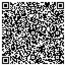QR code with H Lyn Bourne Cpg contacts