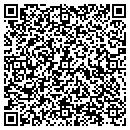 QR code with H & M Exploration contacts