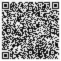 QR code with N C Skrivanos contacts