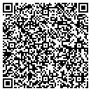 QR code with R Forrest Hopson contacts