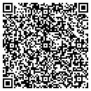 QR code with H Davis Auto Sales contacts