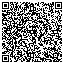 QR code with J P Crystal contacts
