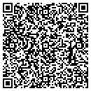 QR code with M&E Designs contacts