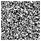 QR code with A & A White's Sew Vac & Fabric contacts