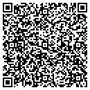 QR code with R E Dodge contacts