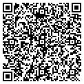 QR code with H & T contacts