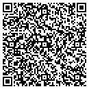 QR code with C R Hauling contacts