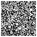 QR code with K L Majied contacts