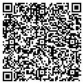 QR code with L & L contacts