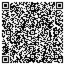 QR code with V And R Power Services contacts