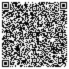 QR code with H & M Warehousing Jacksonville contacts
