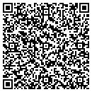 QR code with M G R Stained Glass Of Indy Inc contacts