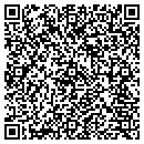 QR code with K M Associates contacts