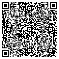 QR code with W S I contacts