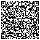 QR code with M V K Inc contacts