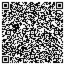 QR code with K And C Stationery contacts