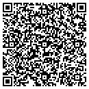 QR code with His Touch In Mine contacts