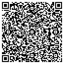 QR code with K M H Co Inc contacts