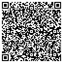 QR code with T V Direc contacts