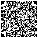 QR code with M B Monitoring contacts