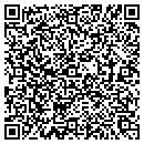 QR code with G And M Traffic Solutions contacts